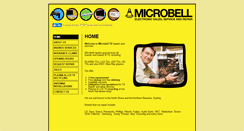 Desktop Screenshot of microbell.com.au